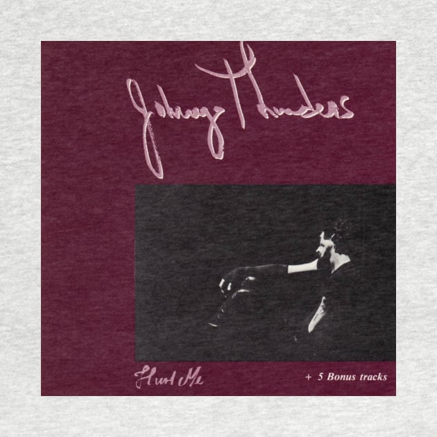 Johnny Thunders Hurt Me Album Cover by Hoang Bich